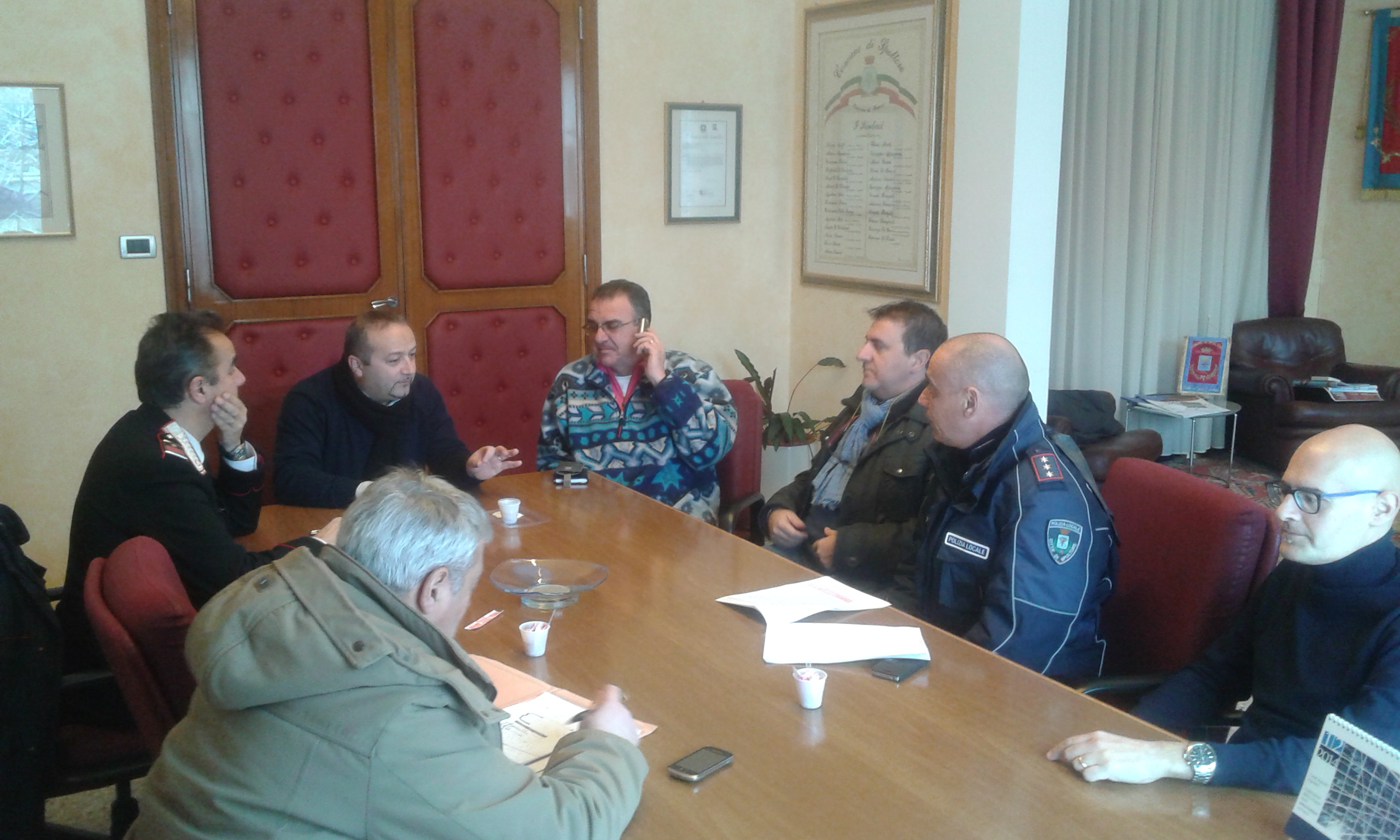 COMUNICATO STAMPA DEL SINDACO