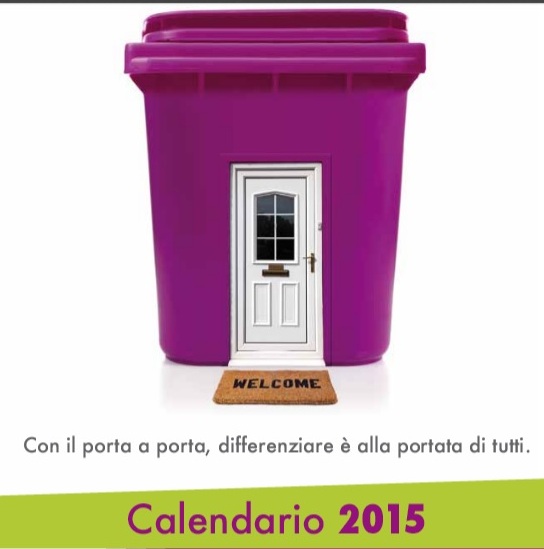 CALENDARIO DIFFERENZIATA 2015