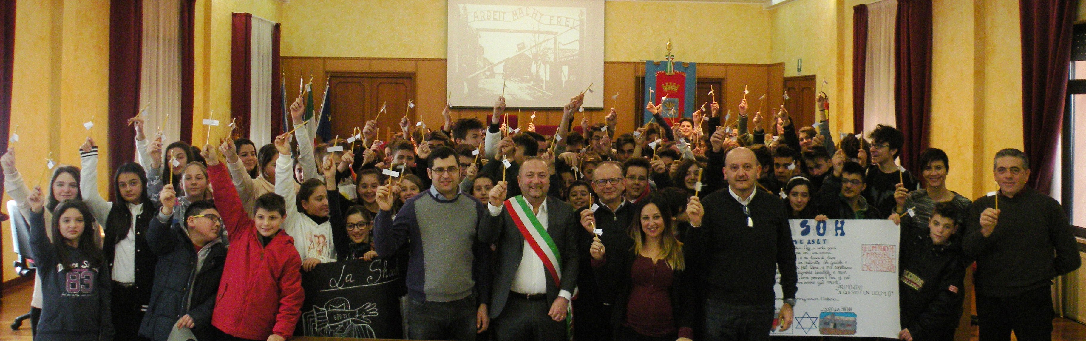 COMUNICATO STAMPA - GIORNO DELLA MEMORIA: UNA MATITA PER NON DIMENTICARE