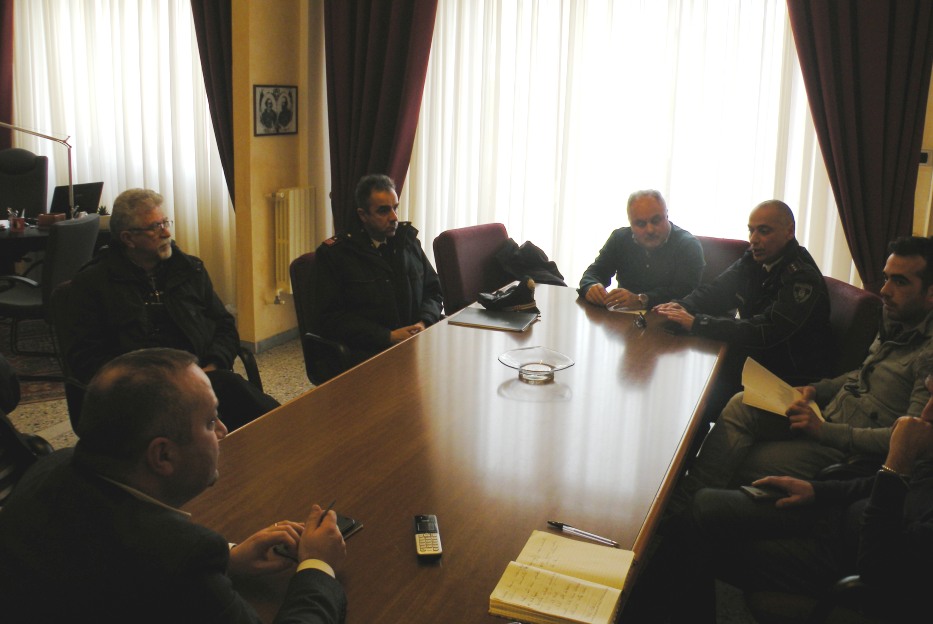 MALTEMPO: IL SINDACO CONVOCA RIUNIONE OPERATIVA