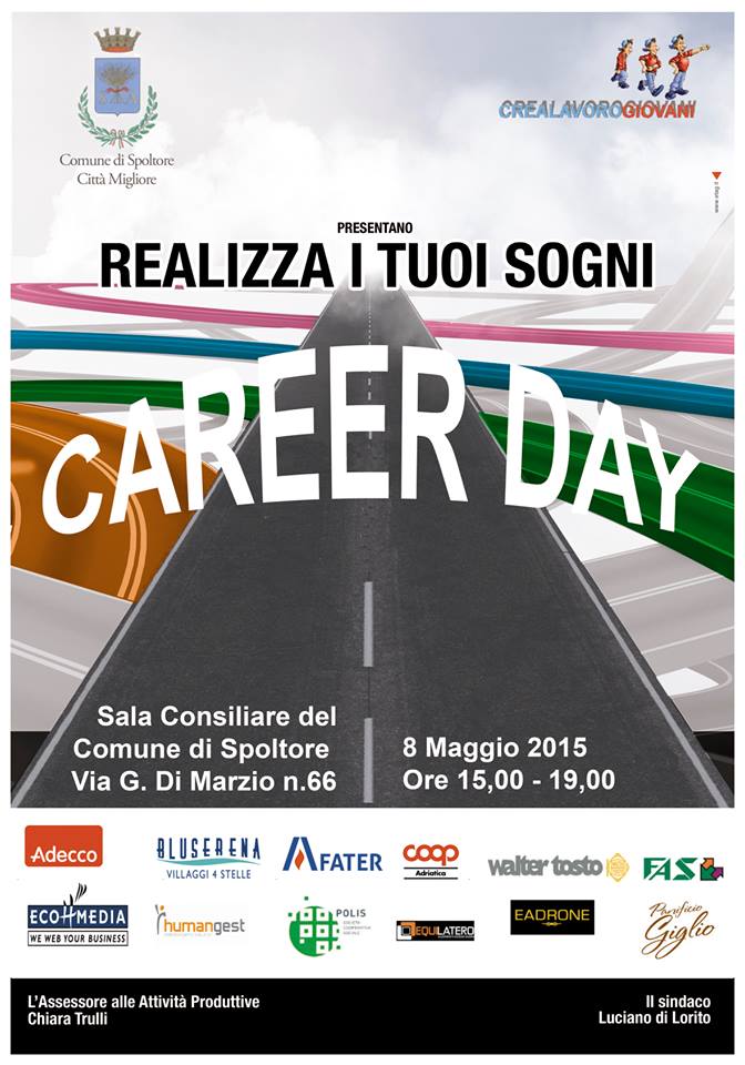 CAREER DAY - ACCORCIAMO LE DISTANZE