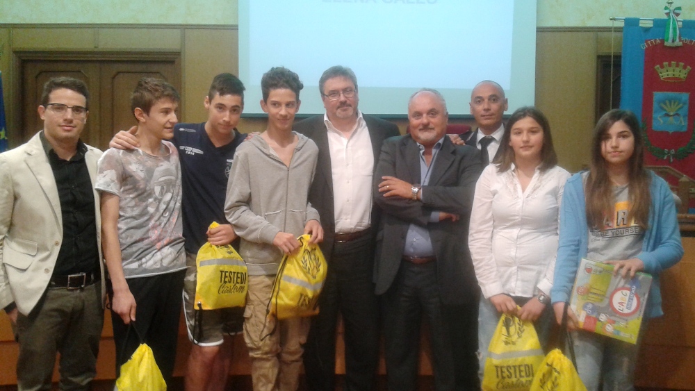 PROGETTO NOISICURI: PREMIATI I RAGAZZI DELLA SCUOLA MEDIA
