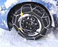 OBBLIGO DI CATENE A BORDO O PNEUMATICI DA NEVE