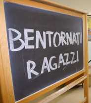 ISTITUTO COMPRENSIVO " DANTE ALIGHIERI " DI SPOLTORE : AVVIO ANNO SCOLASTICO