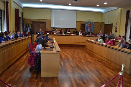 Consiglio comunale aperto agli alunni delle scuole elementari
