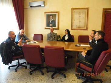 Comune di Spoltore e Provincia di Pescara insieme per programmare attivit&agrave; di controllo sul territorio