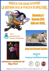 Arriva la Befana a Spoltore