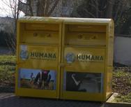 Parte il servizio di raccolta indumenti usati