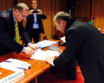 Il Comune di Spoltore sigla il protocollo d\'intesa "Patto per l\'Efficienza"