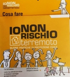 SPOLTORE ADERISCE ALLA CAMPAGNA NAZIONALE \'IO NON RISCHIO\'