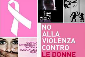 GIORNATA INTERNAZIONALE PER L\'ELIMINAZIONE DELLA VIOLENZA CONTRO LE DONNE