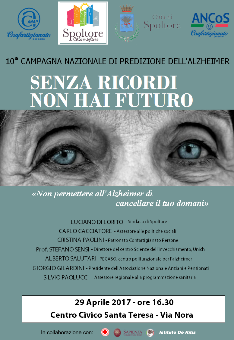 Senza ricordi non hai futuro