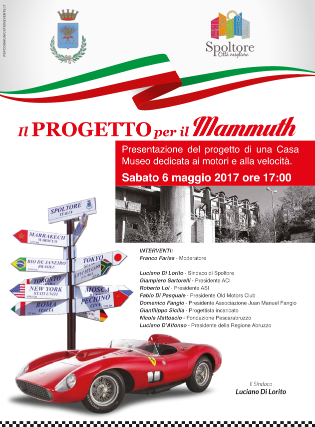Il progetto per il Mammuth