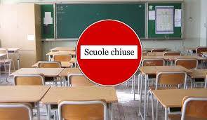 SCUOLE CHIUSE NEI GIORNI 26-27 FEBBRAIO