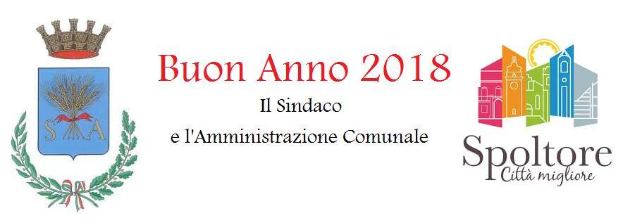Gli auguri di un buon 2018
