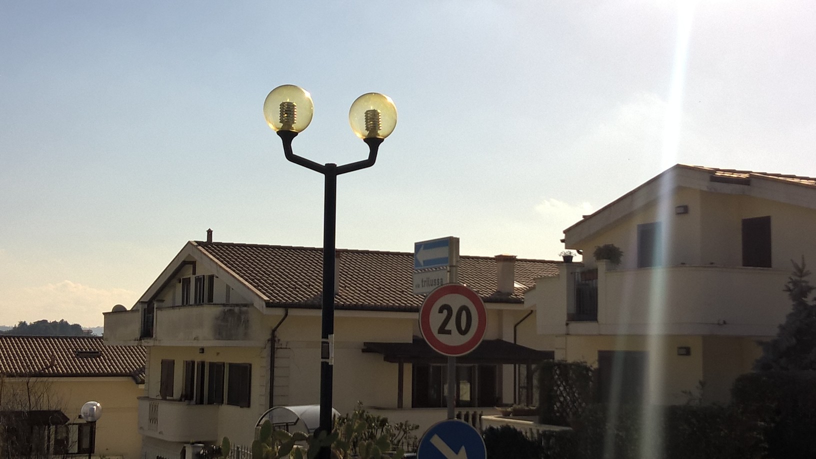 Segnalazioni guasti impianti pubblica illuminazione