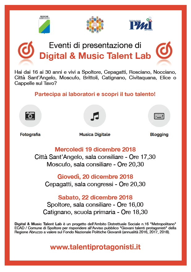 Digital & Music Talent Lab