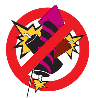 Ordinanza per divieto scoppi mortaretti, fuochi pirici e similari