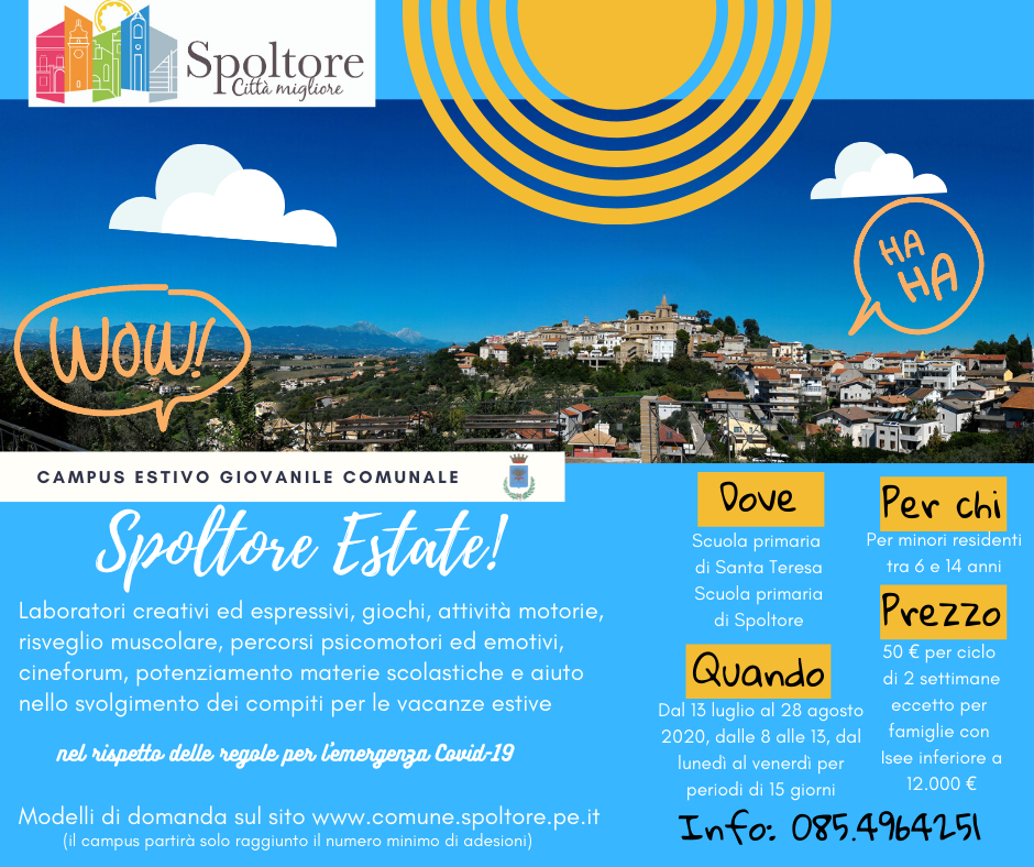 Campus estivo giovanile comunale