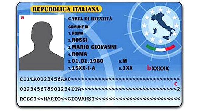 Informativa su carta d\'identit&agrave; a cittadini italiani non residenti maggiorenni