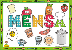 Informativa relativa al servizio di mensa scolastica